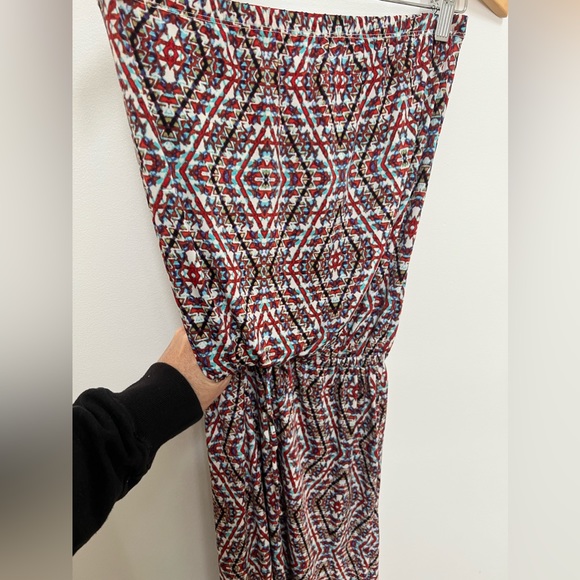 Strapless Maxi Dress by Elan Beach Size Medium - Picture 1 of 5